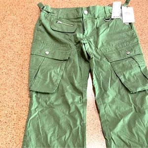 Urban outfitters BDG Miss colored cargo pants.